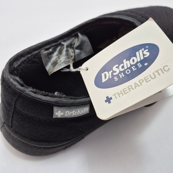 DR SCHOLLS Womens Flannery Therapeutic Slipper,Wide Width Size 5/6E - Picture 11 of 12